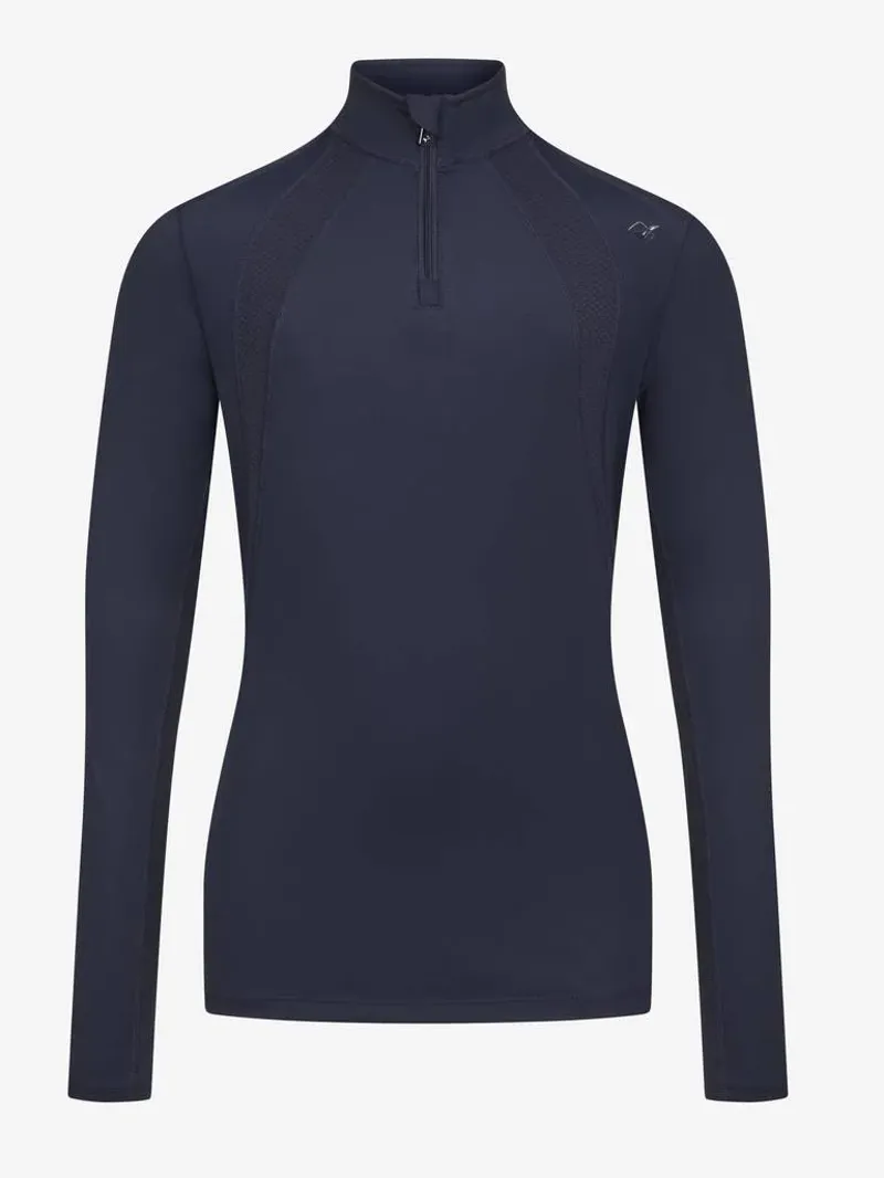 LeMieux Young Rider Mia Mesh Base Layer in Navy
