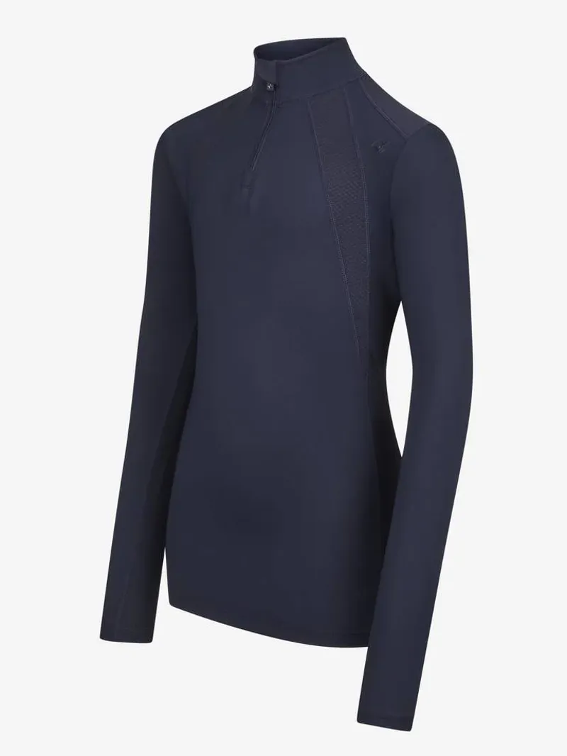 LeMieux Young Rider Mia Mesh Base Layer in Navy-2