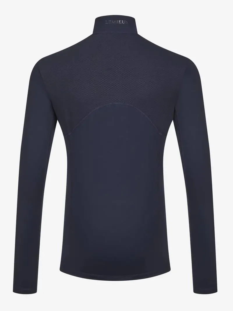 LeMieux Young Rider Mia Mesh Base Layer in Navy-1