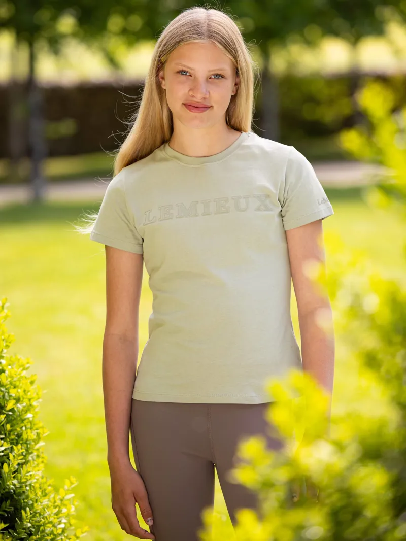 LeMieux Young Rider Arianna T-Shirt in Fern