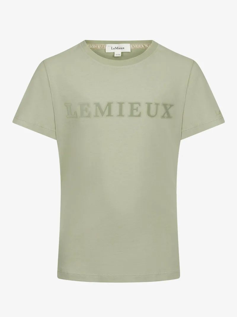 LeMieux Young Rider Arianna T-Shirt in Fern-3