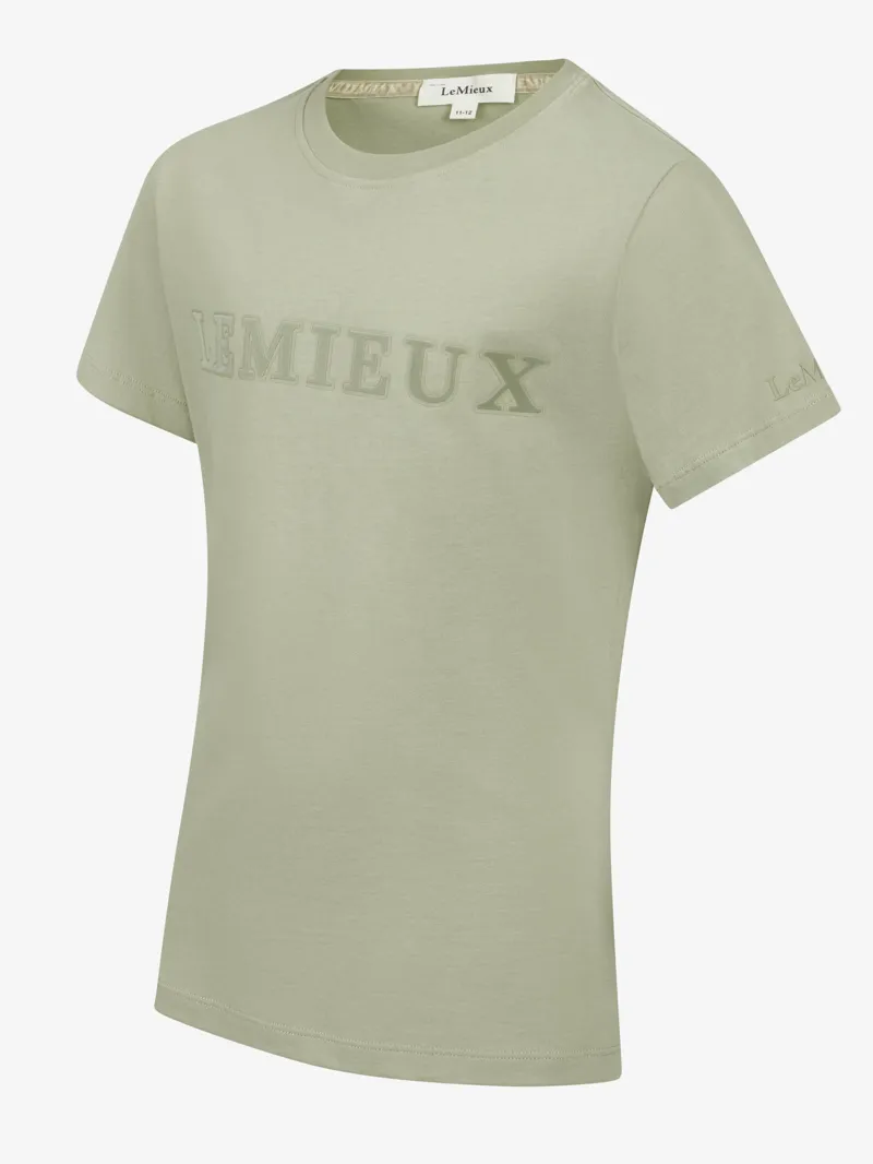 LeMieux Young Rider Arianna T-Shirt in Fern-2