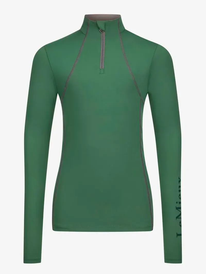 LeMieux Young Rider Base Layer Hunter Green