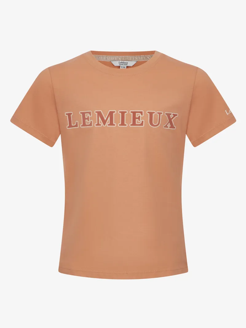 LeMieux Young Rider Arianna T-Shirt in Sherbet