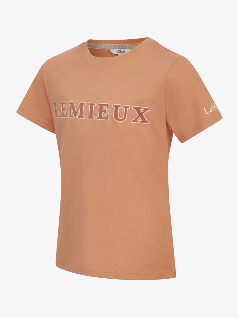 LeMieux Young Rider Arianna T-Shirt in Sherbet-3