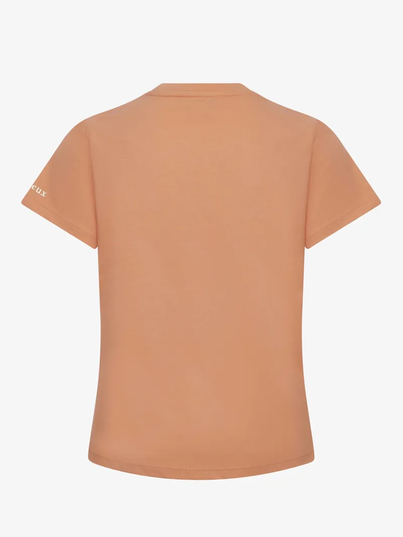 LeMieux Young Rider Arianna T-Shirt in Sherbet-2