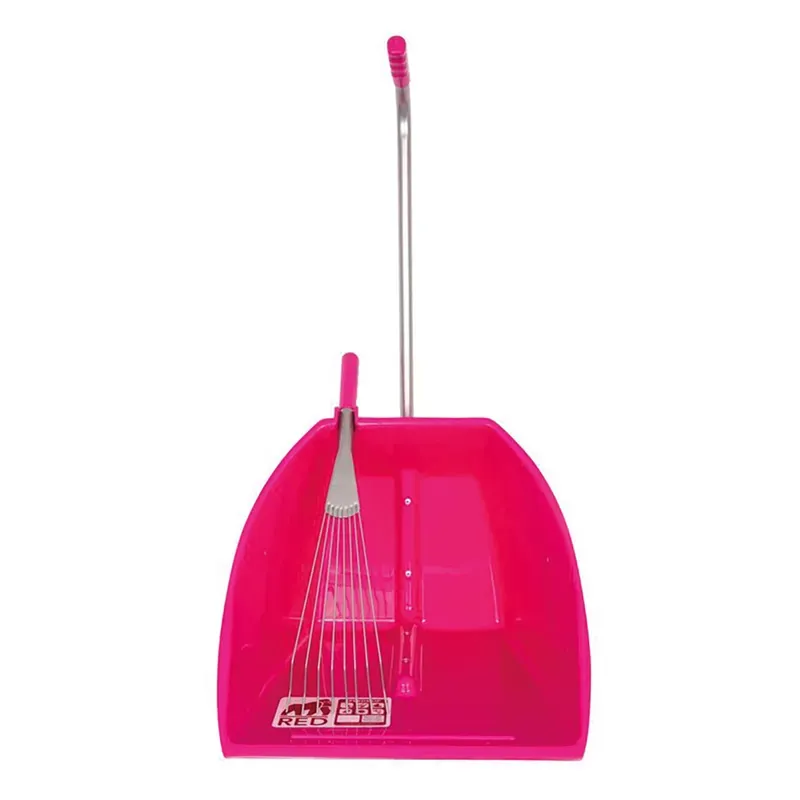 Red Gorilla - Big Tidee and Short Metal Rake Pink