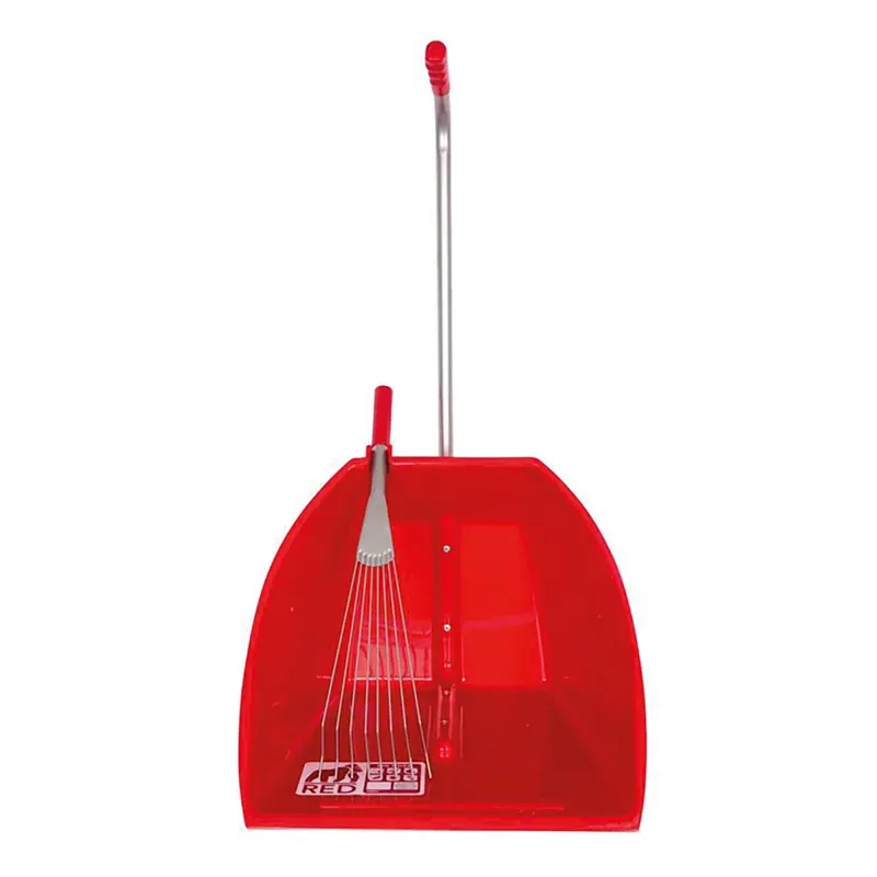 Red Gorilla - Big Tidee and Short Metal Rake Red