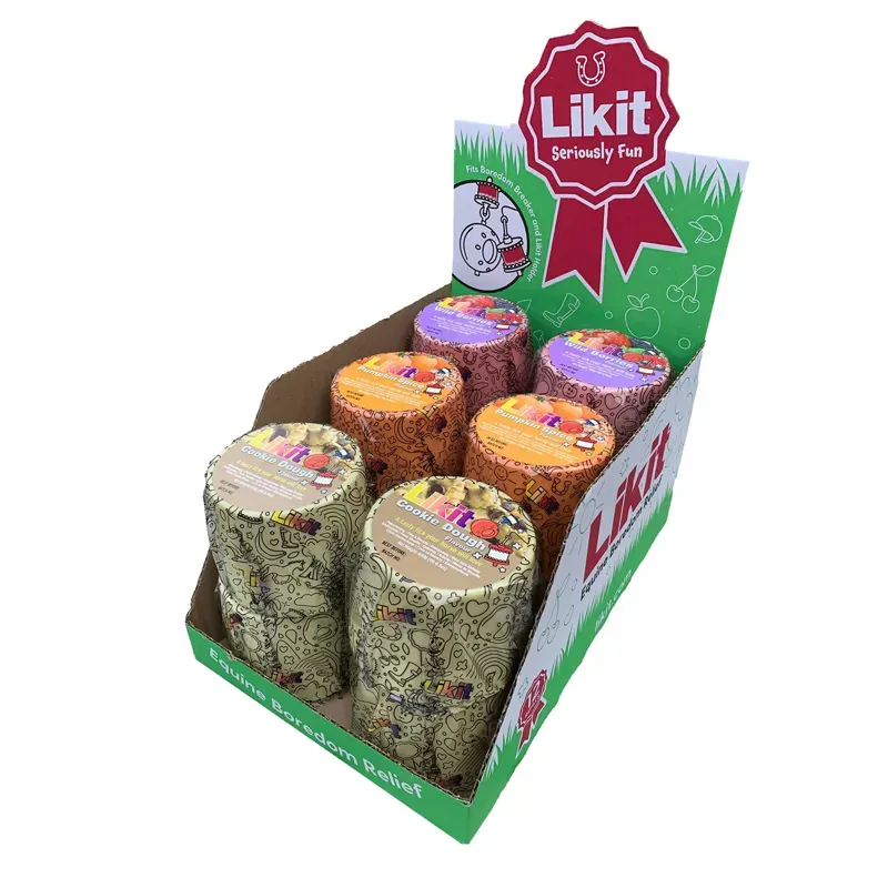 Likit 650gm 12 Pack Winter Assortment in Green