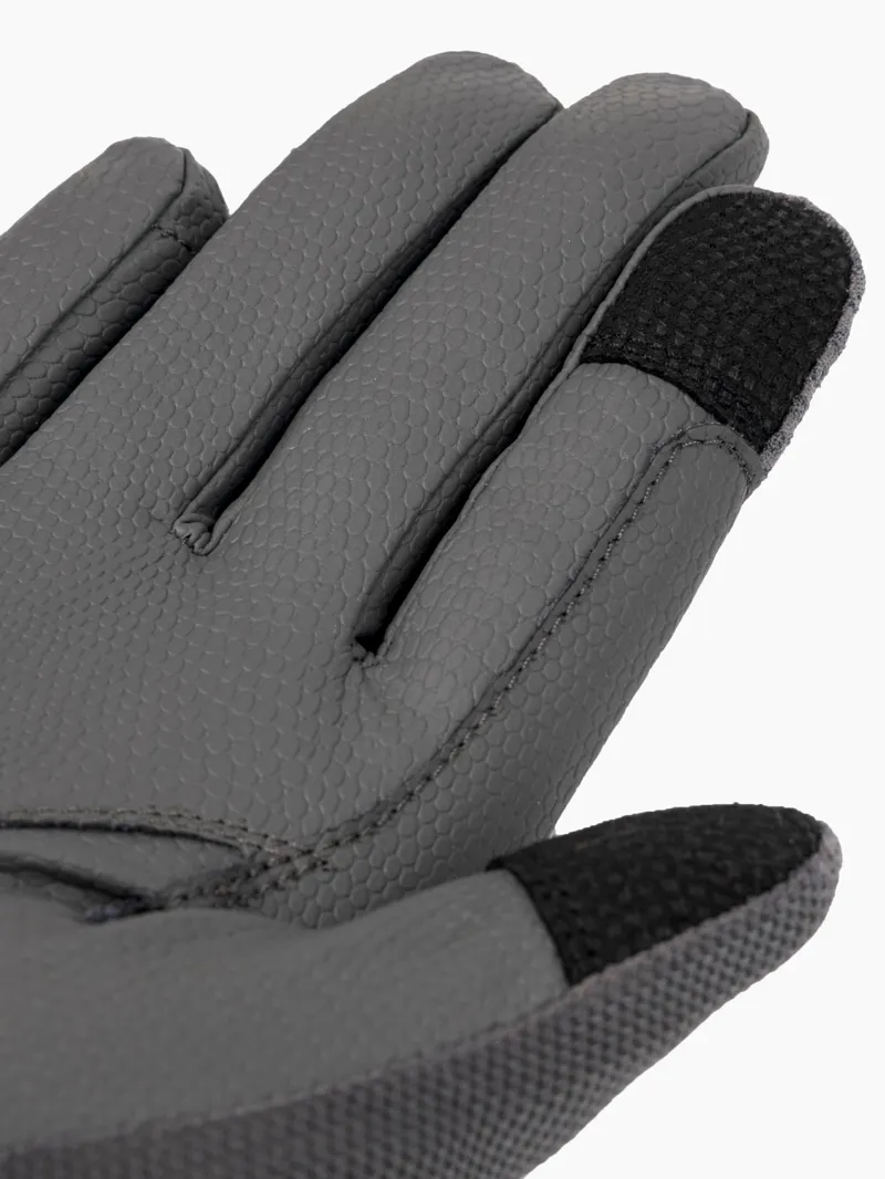 LeMieux 3D Mesh Riding Gloves Grey-3