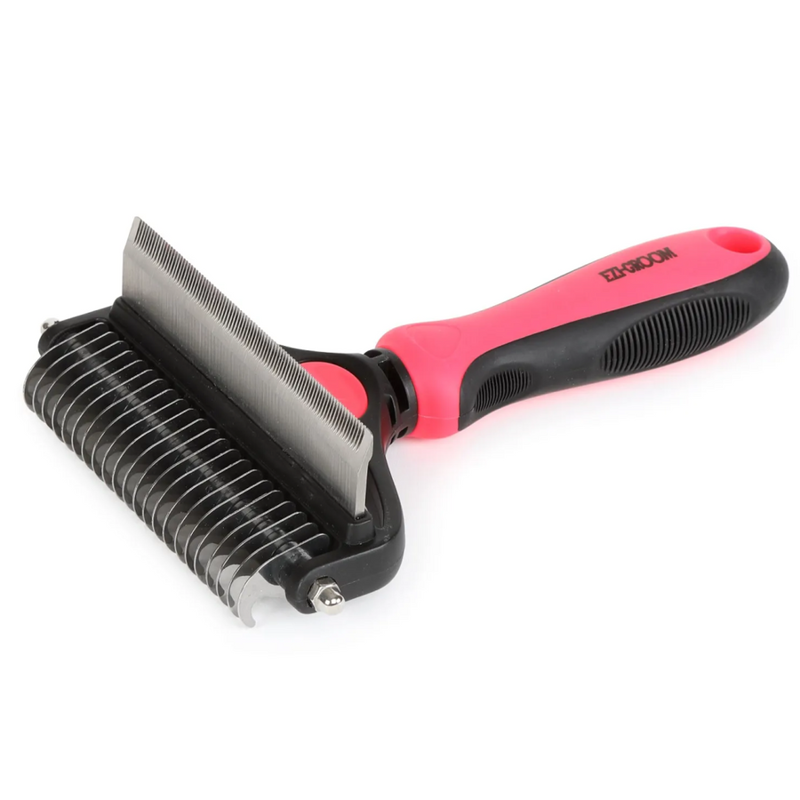 Ezi-Groom Tidy Up Comb in Pink