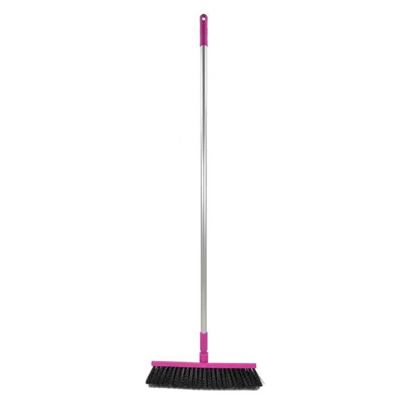 Harold Moore Stable & Yard Broom - PINK 30 cm