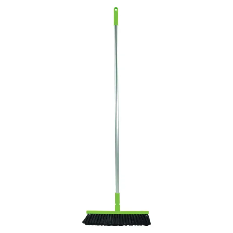 Harold Moore Stable & Yard Broom - LIME GREEN 30 cm