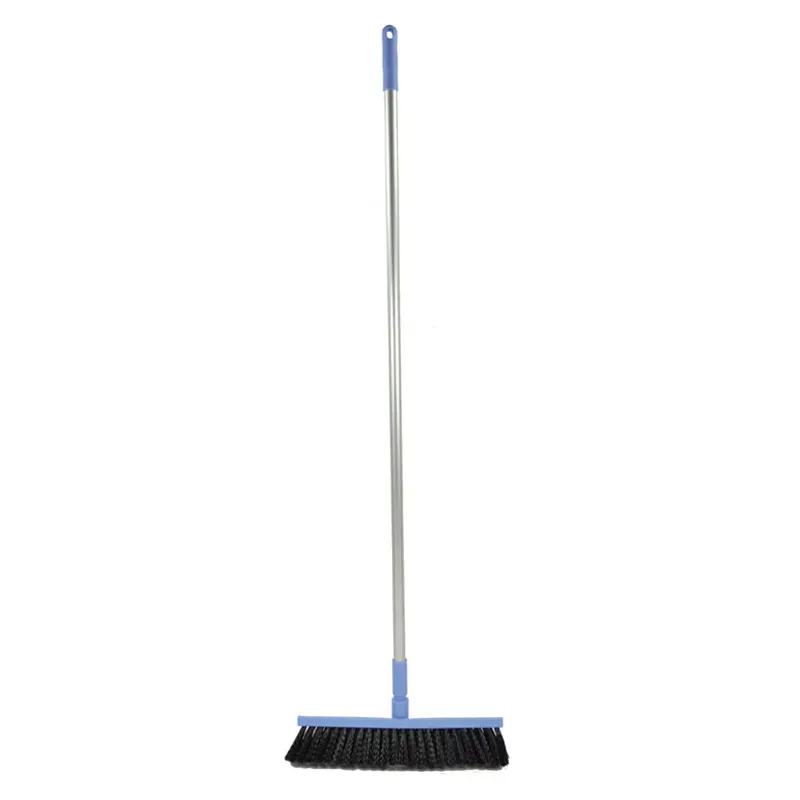 Harold Moore Stable & Yard Broom - BABY BLUE 45 cm