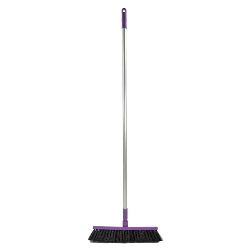 Harold Moore Stable & Yard Broom - PURPLE 30 cm