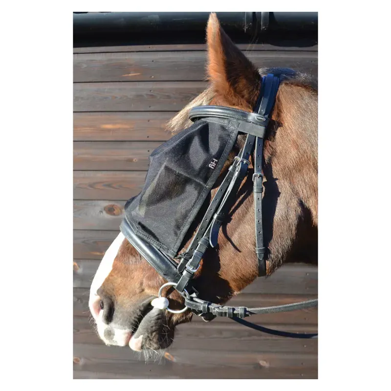 HY Equestrian Riding Fly Mask Medium