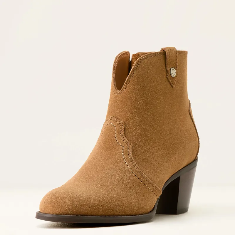 Ariat - Tilbury Boot Caramel Suede
