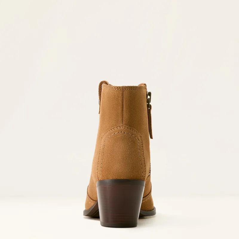 Ariat - Tilbury Boot Caramel Suede-3
