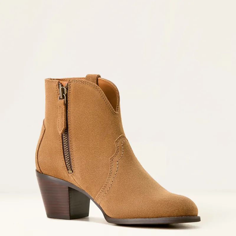 Ariat - Tilbury Boot Caramel Suede-2