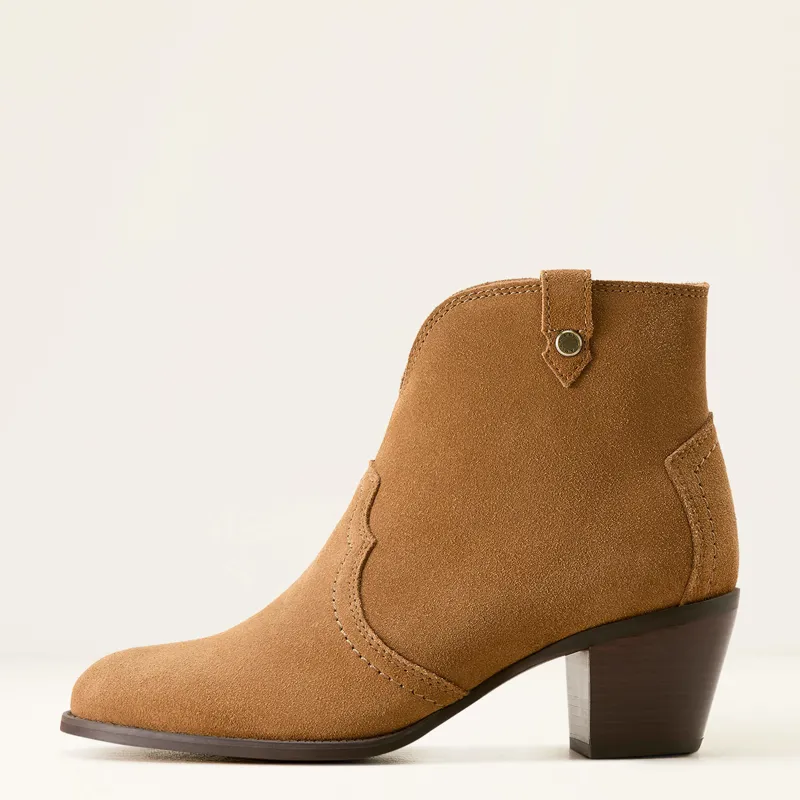 Ariat - Tilbury Boot Caramel Suede-5