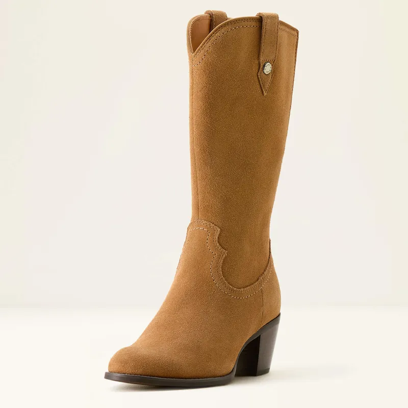 Ariat - Addison Boot Caramel Suede