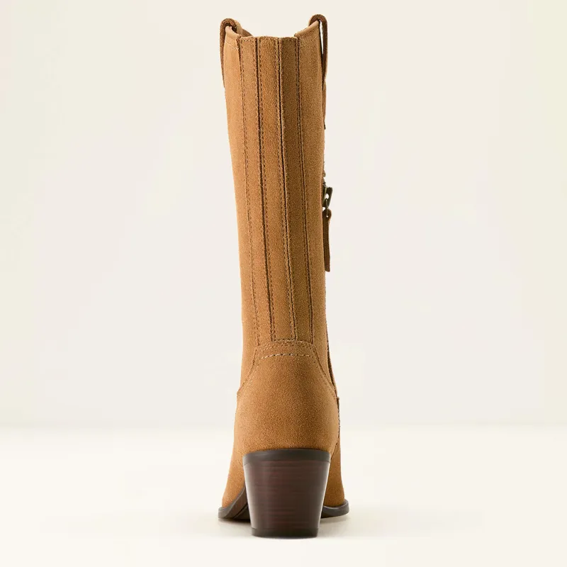 Ariat - Addison Boot Caramel Suede-3