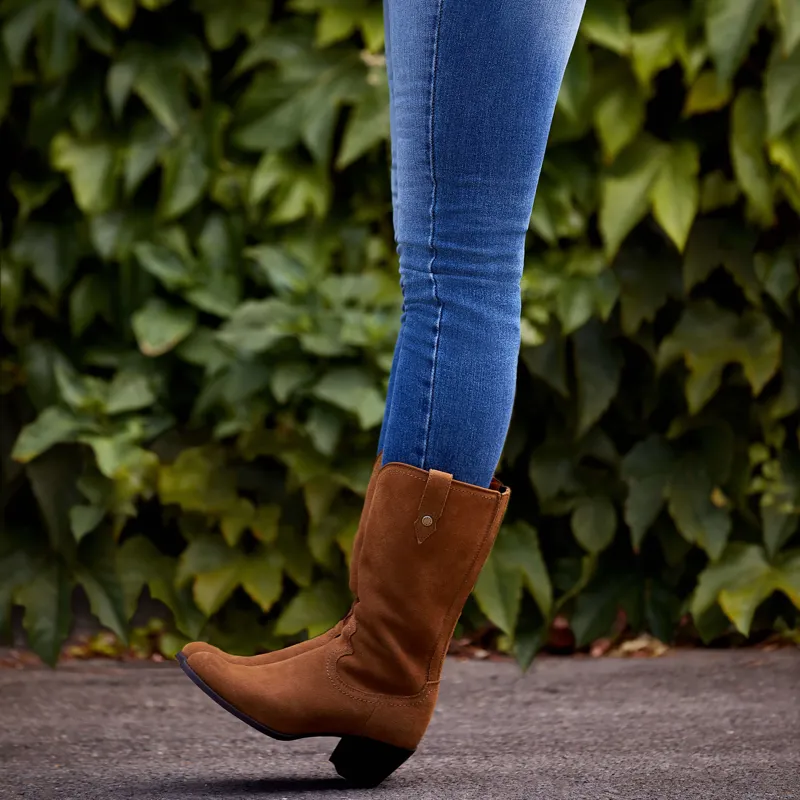 Ariat - Addison Boot Caramel Suede-7