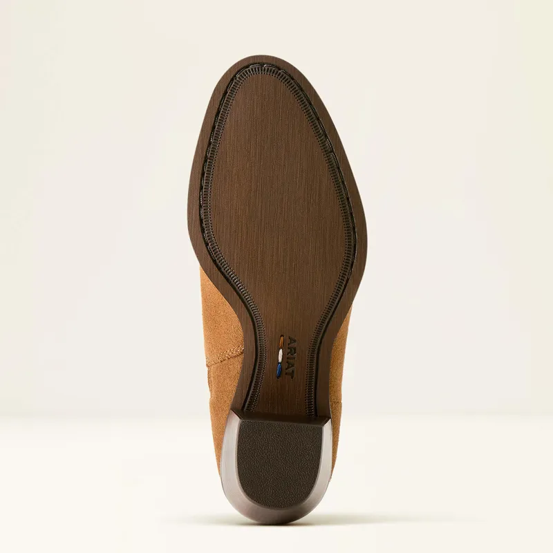 Ariat - Addison Boot Caramel Suede-5