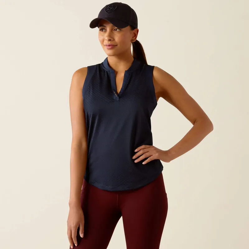Ariat - Mesa Sleeveless Baselayer Navy-3