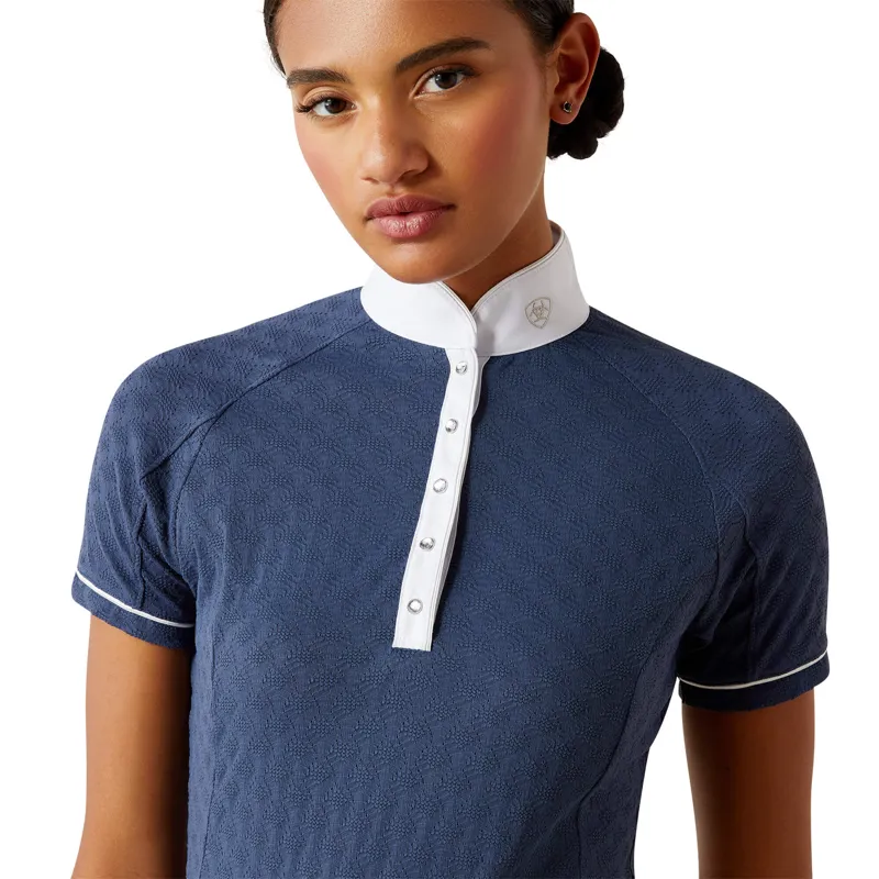 Ariat - Women's Showstopper X Show Shirt Blissful Blue