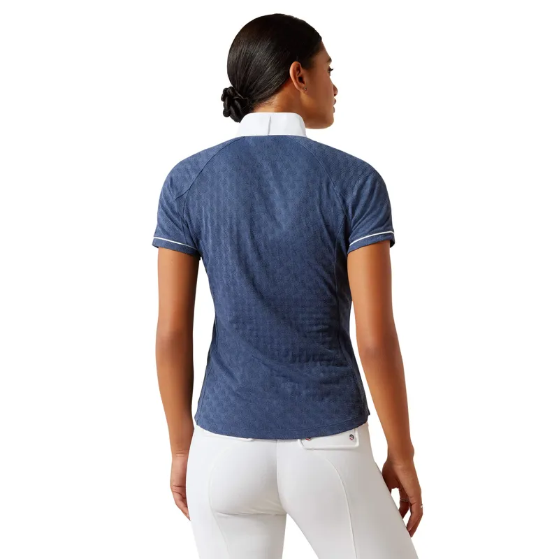 Ariat - Women's Showstopper X Show Shirt Blissful Blue-1