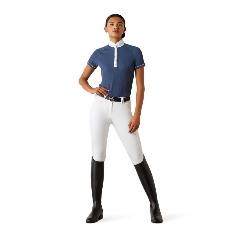 Ariat - Women's Showstopper X Show Shirt Blissful Blue-2