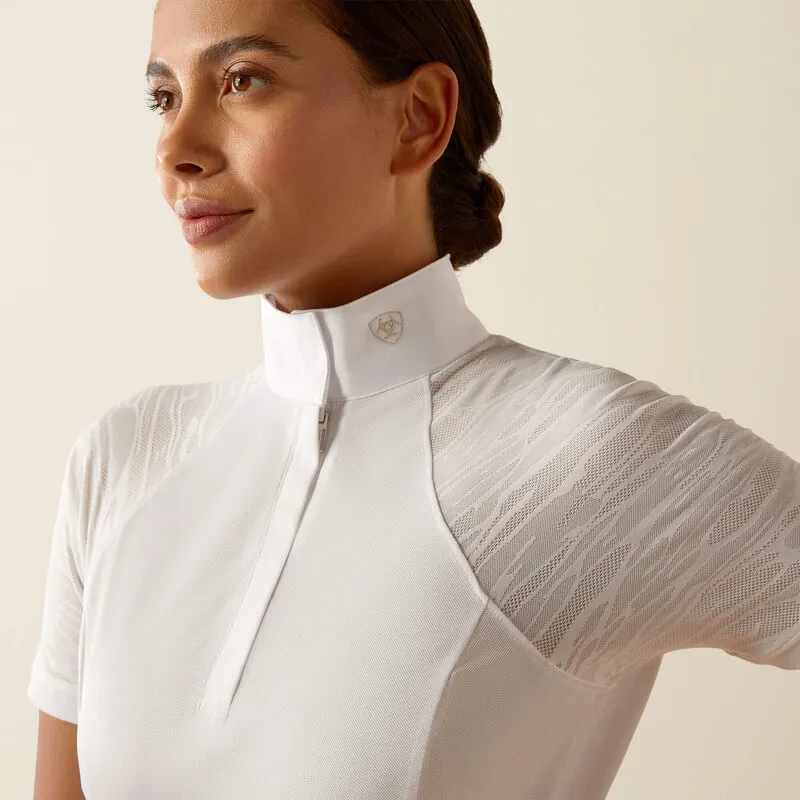 Ariat - Aptos Vent 2.0 Show Shirt White-4