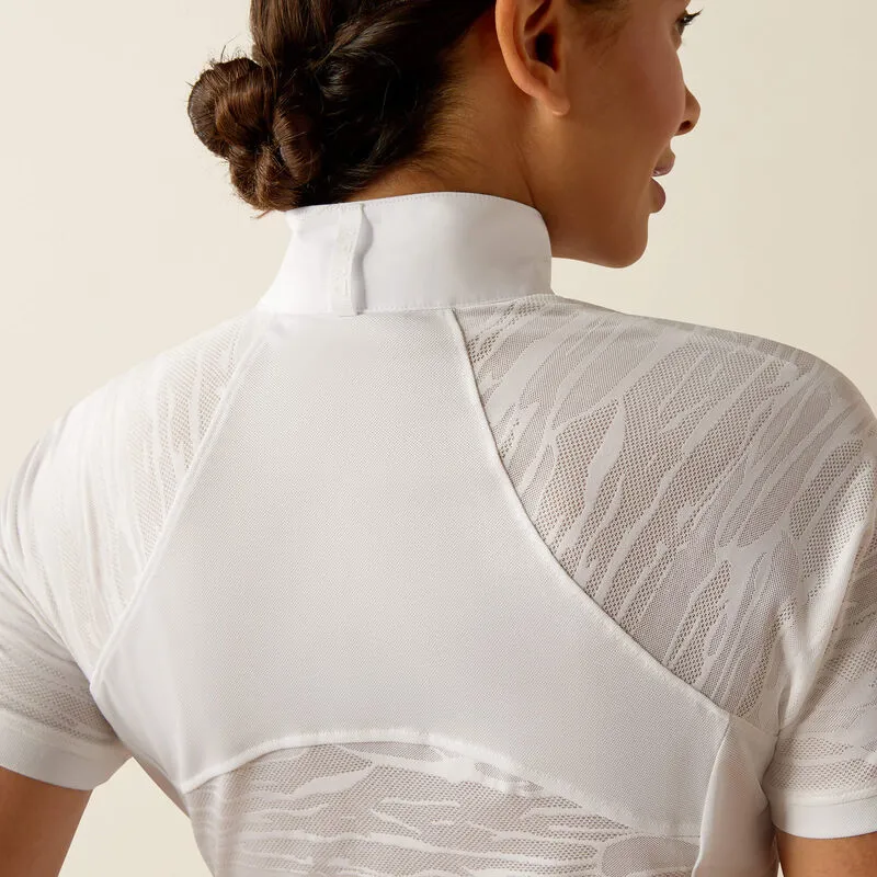 Ariat - Aptos Vent 2.0 Show Shirt White-3