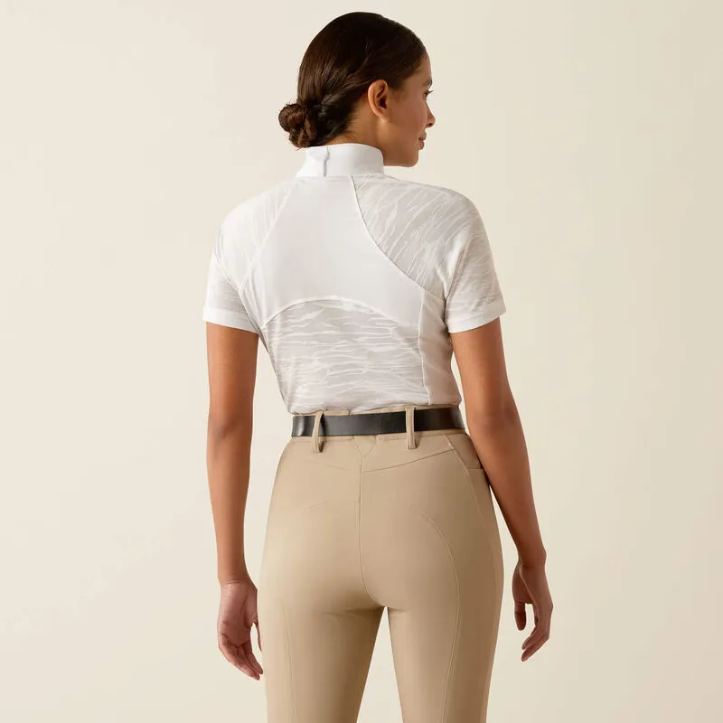 Ariat - Aptos Vent 2.0 Show Shirt White-1