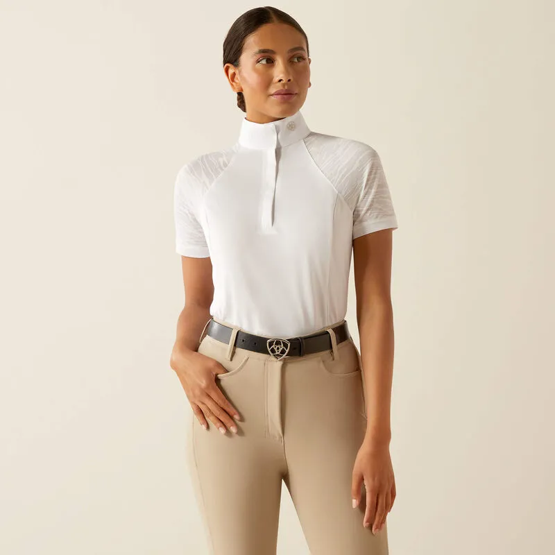 Ariat - Aptos Vent 2.0 Show Shirt White
