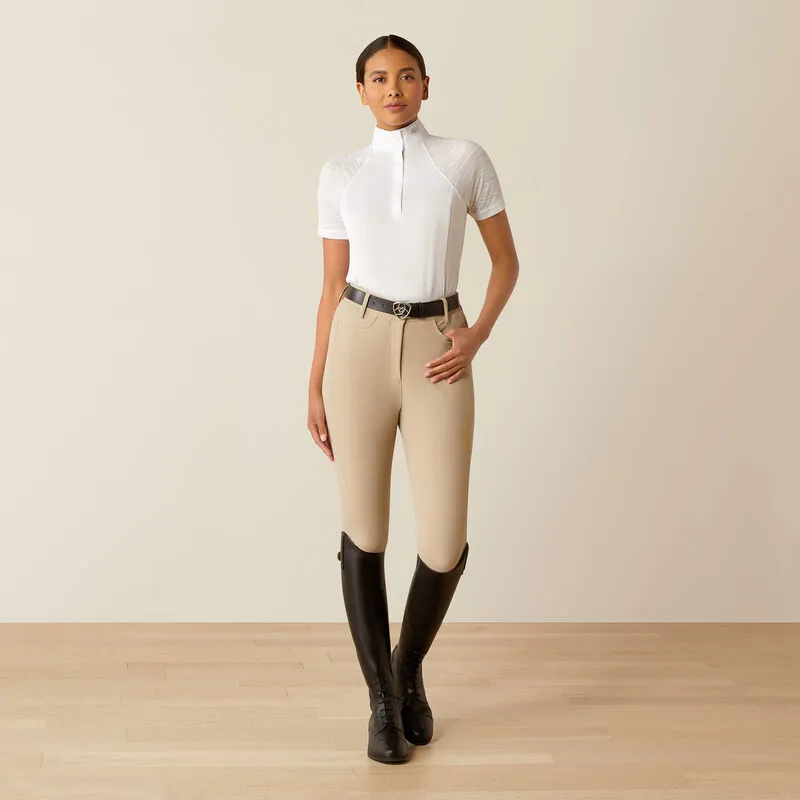 Ariat - Aptos Vent 2.0 Show Shirt White-2