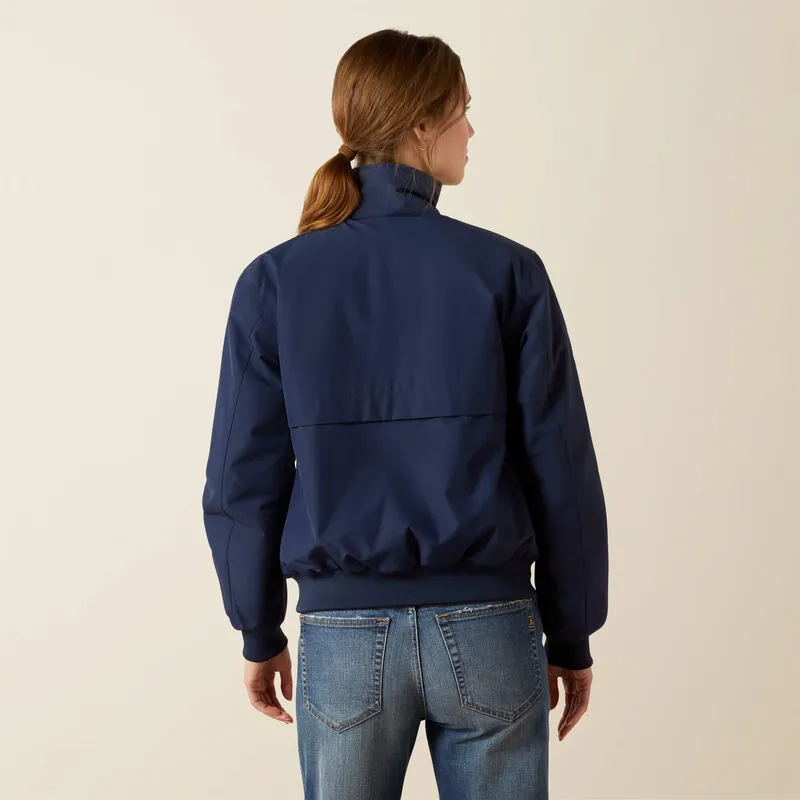 Ariat - WMS STABLE 2.0 INS JKT NAVY-2