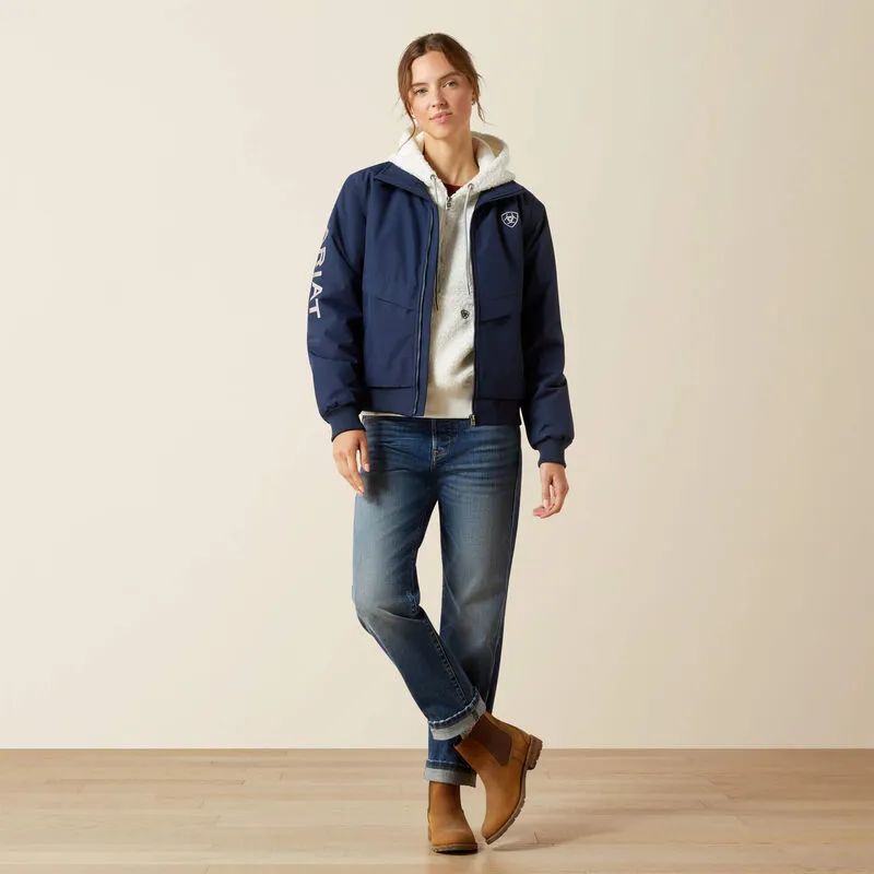 Ariat - WMS STABLE 2.0 INS JKT NAVY