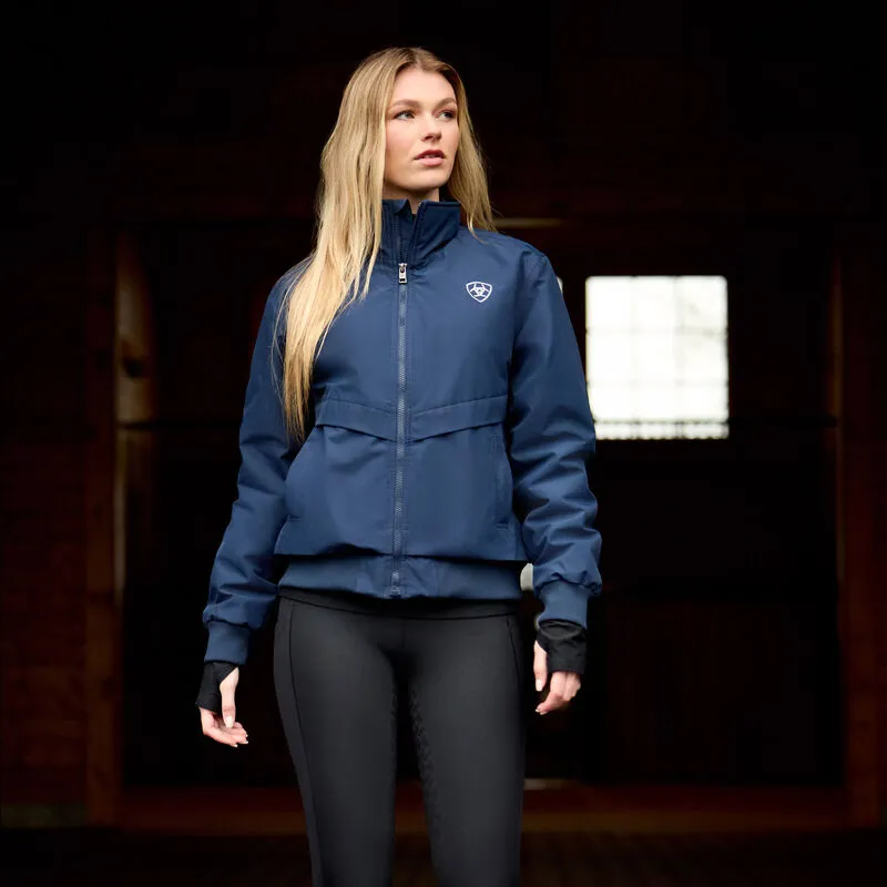 Ariat - WMS STABLE 2.0 INS JKT NAVY-1