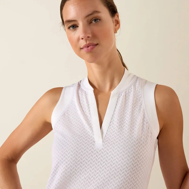 Ariat - Mesa Sleeveless Baselayer White