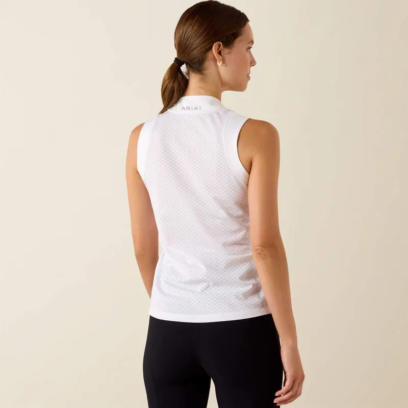 Ariat - Mesa Sleeveless Baselayer White-2