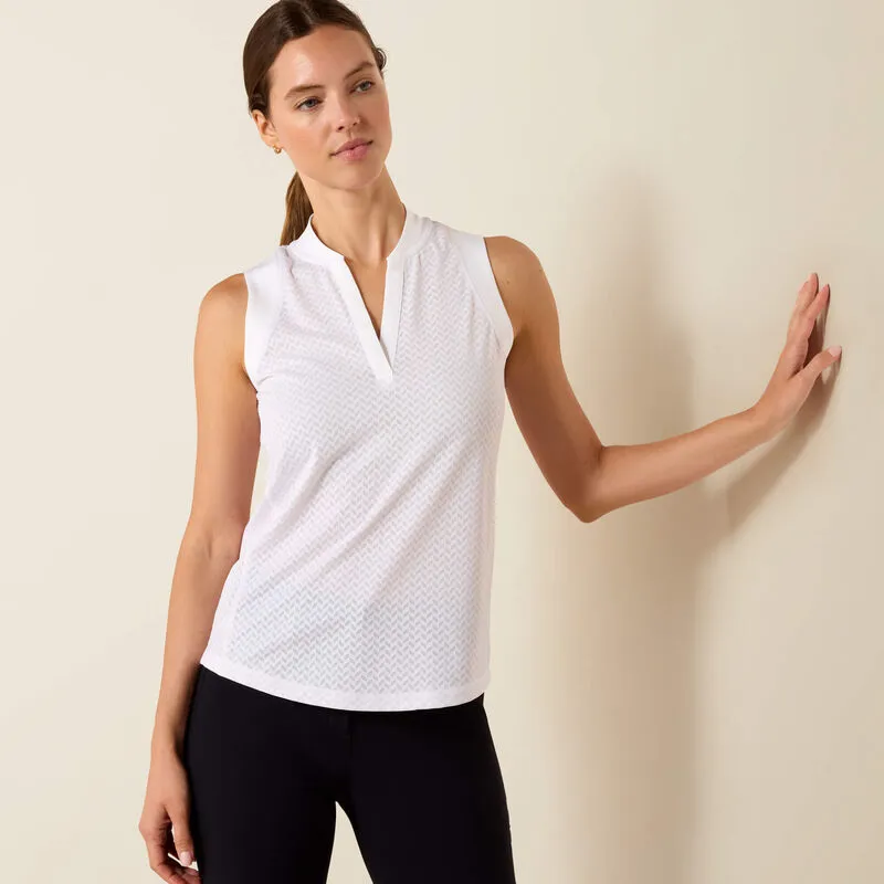 Ariat - Mesa Sleeveless Baselayer White-3