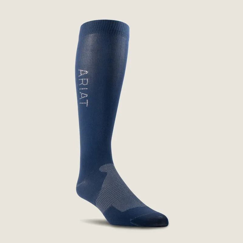Ariat - ADT AriatTEK Radiant Sock navy