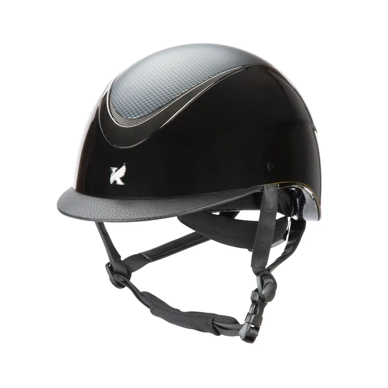 Karben 52-54cm Drew Ellipse SP Riding Hat in Black-1
