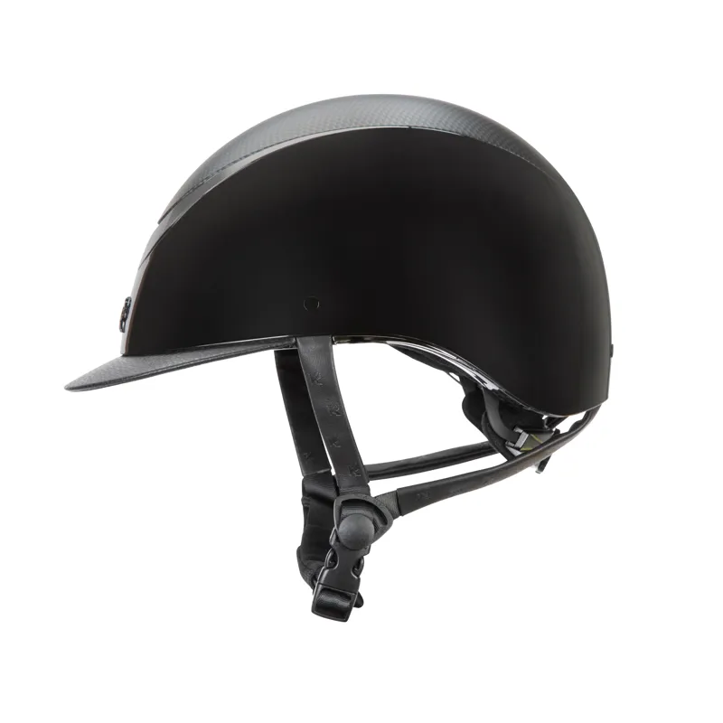 Karben 52-54cm Drew Ellipse SP Riding Hat in Black-4