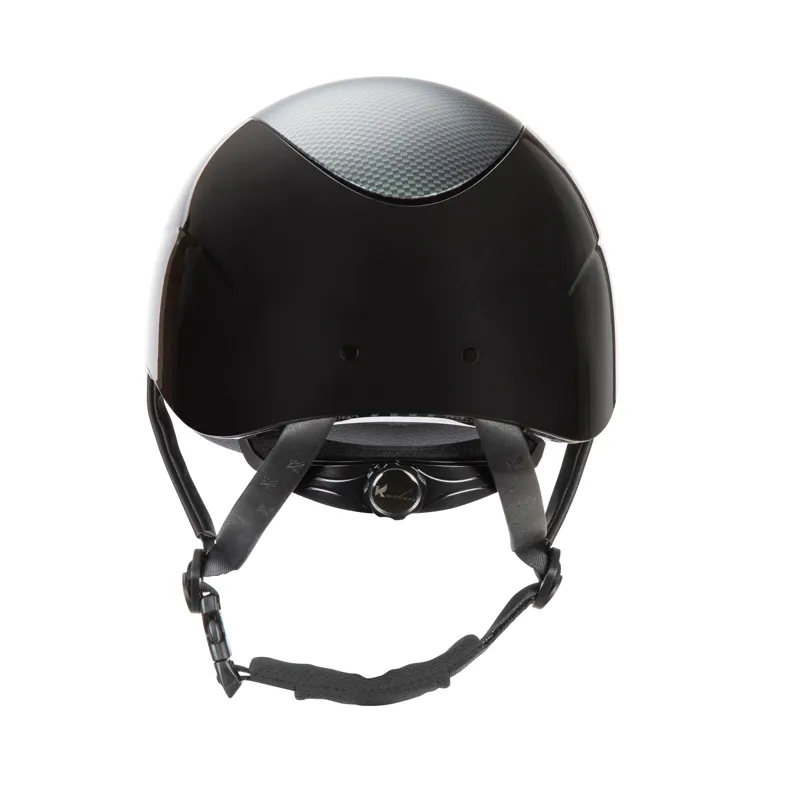 Karben 52-54cm Drew Ellipse SP Riding Hat in Black-5