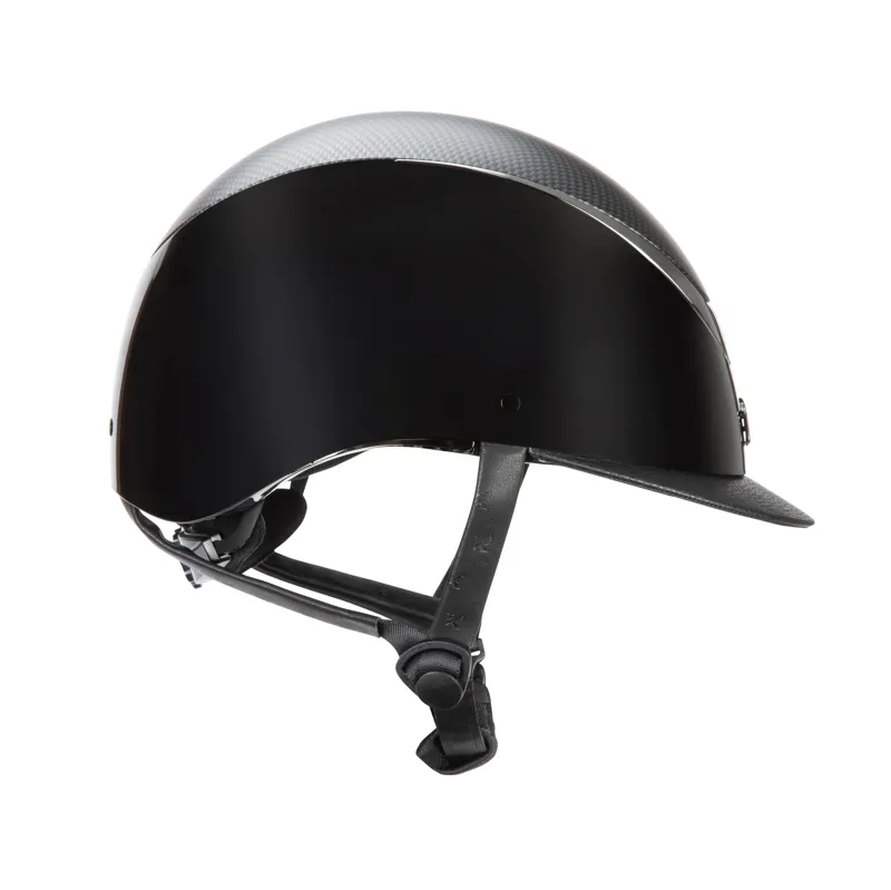Karben 52-54cm Drew Ellipse SP Riding Hat in Black-3