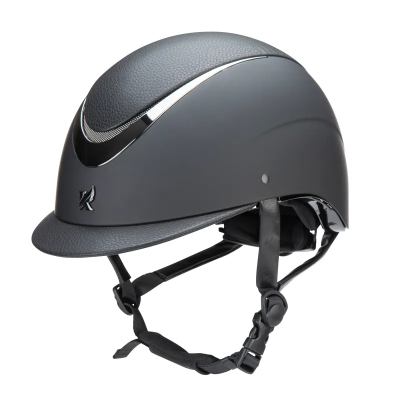 Karben - Emory Ellipse SP Riding Hat BLACK 52-54cm-3