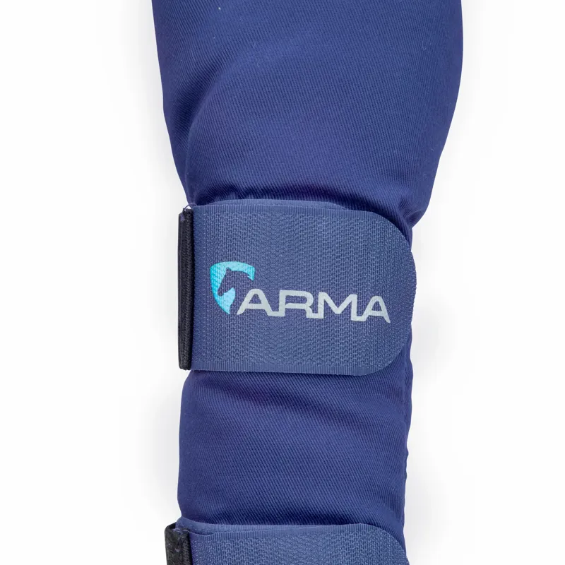 Shires One Size Arma Padded Tail Guard In Blue-2